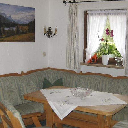 Landhaus Wiesenhof Ferienwohnung Zugspitz Garmisch-Partenkirchen Exterior foto
