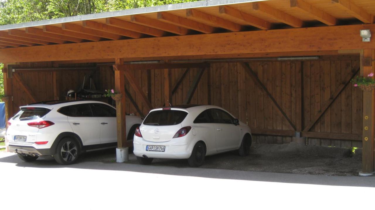 Landhaus Wiesenhof Ferienwohnung Zugspitz Garmisch-Partenkirchen Exterior foto