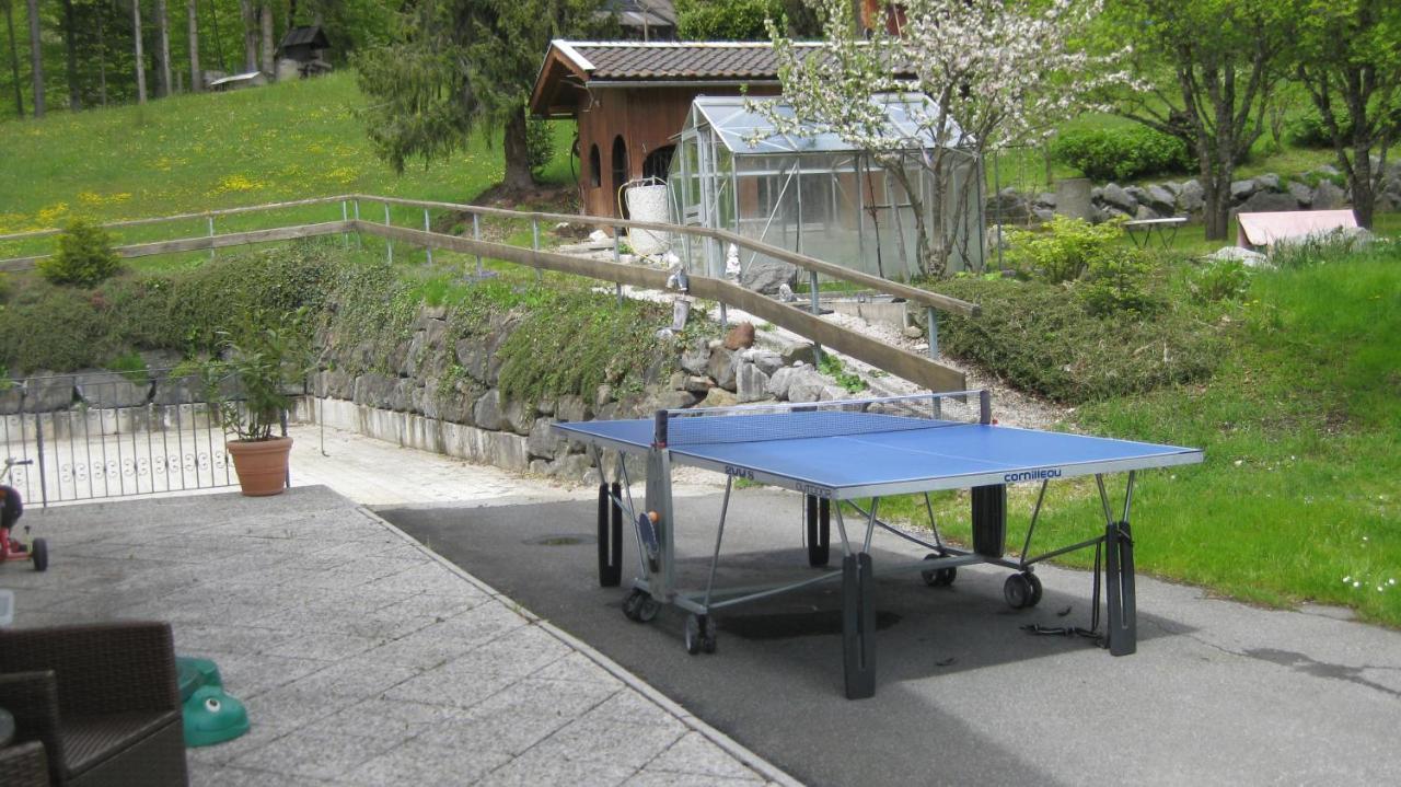 Landhaus Wiesenhof Ferienwohnung Zugspitz Garmisch-Partenkirchen Exterior foto