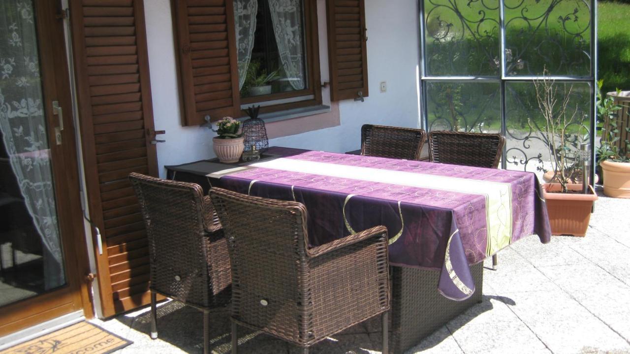 Landhaus Wiesenhof Ferienwohnung Zugspitz Garmisch-Partenkirchen Exterior foto