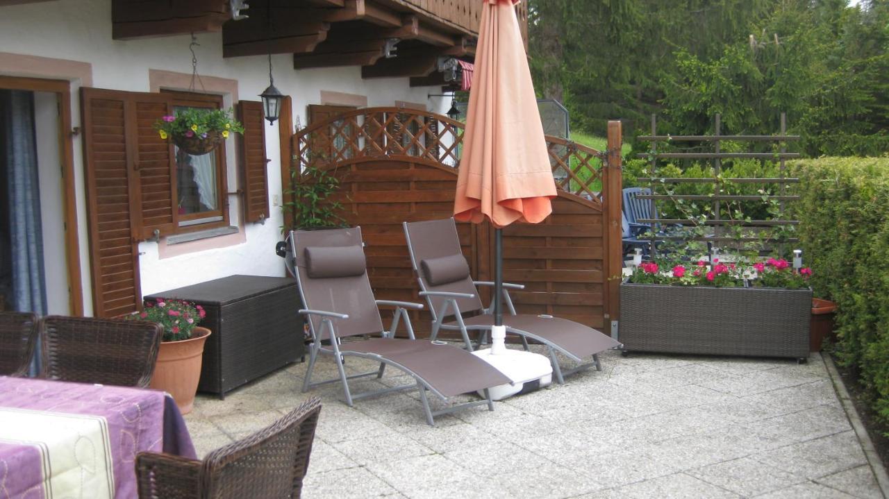 Landhaus Wiesenhof Ferienwohnung Zugspitz Garmisch-Partenkirchen Exterior foto