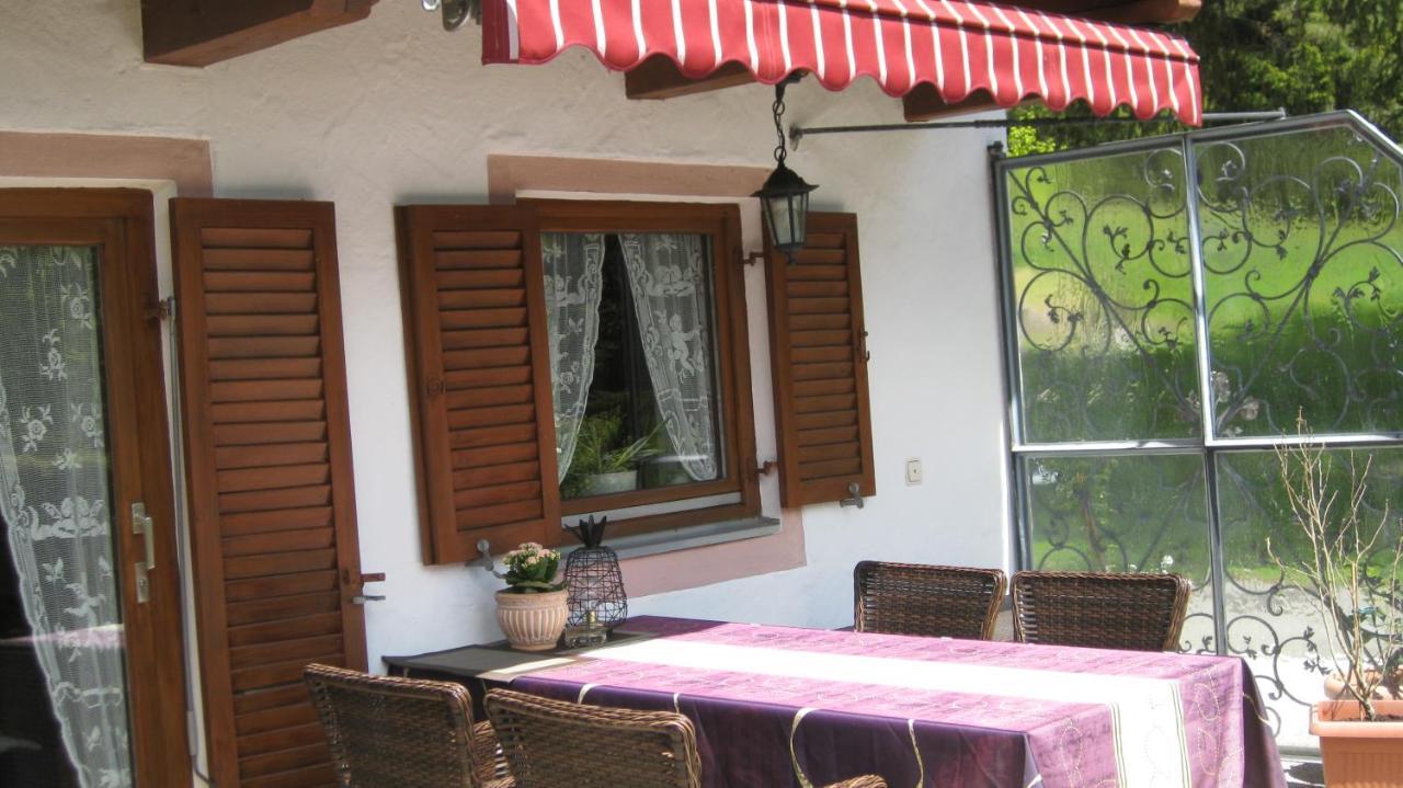 Landhaus Wiesenhof Ferienwohnung Zugspitz Garmisch-Partenkirchen Exterior foto
