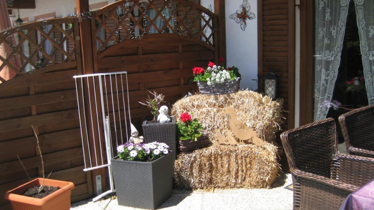 Landhaus Wiesenhof Ferienwohnung Zugspitz Garmisch-Partenkirchen Exterior foto