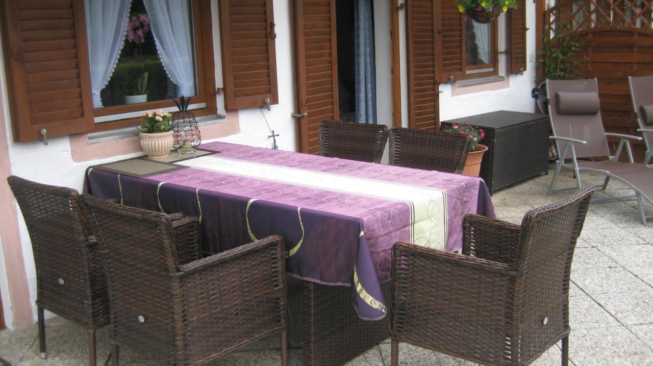 Landhaus Wiesenhof Ferienwohnung Zugspitz Garmisch-Partenkirchen Exterior foto
