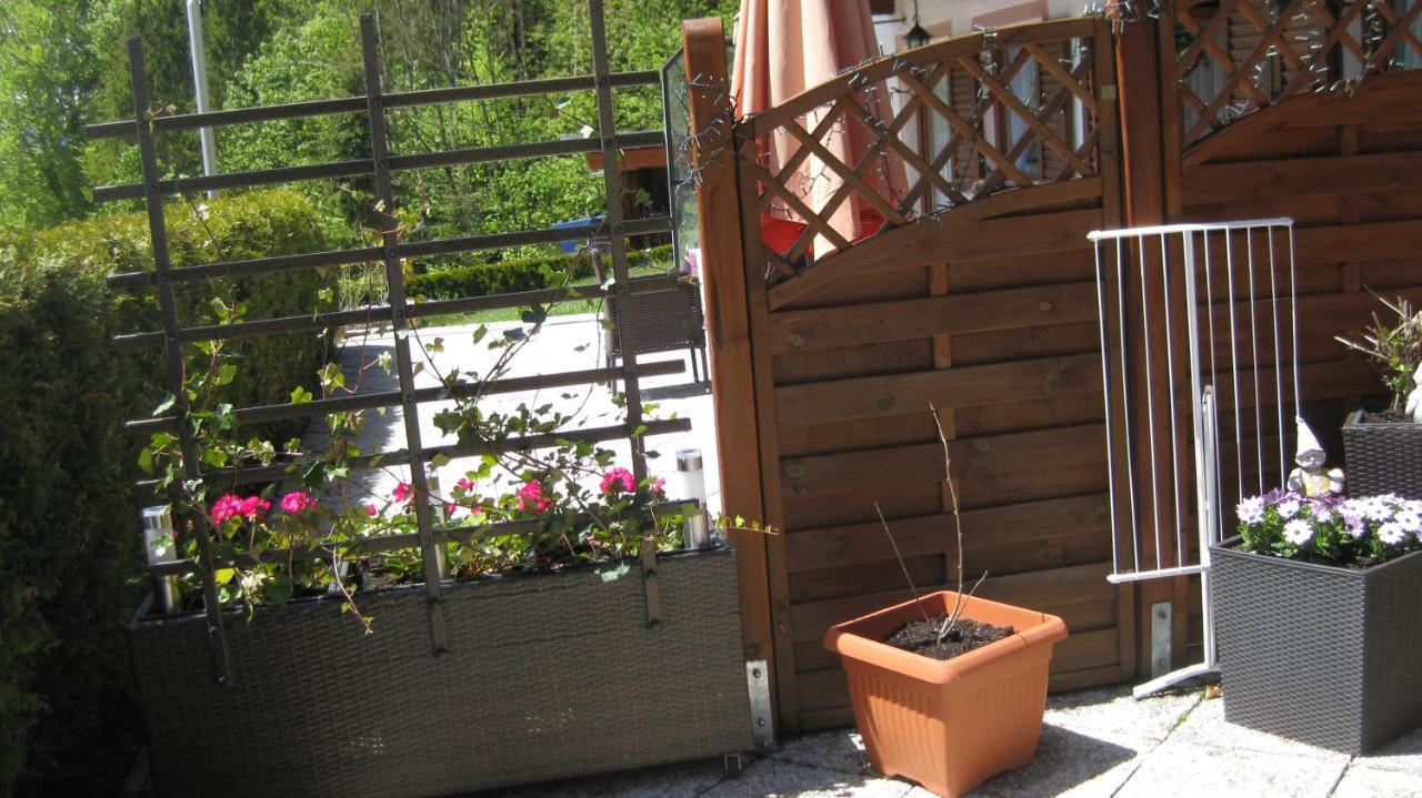 Landhaus Wiesenhof Ferienwohnung Zugspitz Garmisch-Partenkirchen Exterior foto
