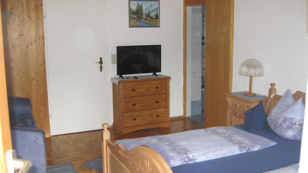 Landhaus Wiesenhof Ferienwohnung Zugspitz Garmisch-Partenkirchen Exterior foto